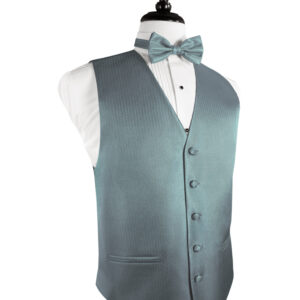 Cloudy Herringbone Vest