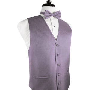 Heather Herringbone Vest
