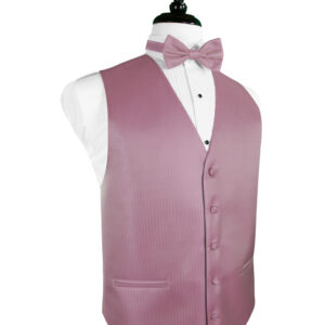 Rose Herringbone Vest