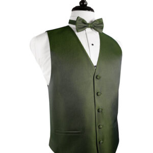 Sage Herringbone Vest