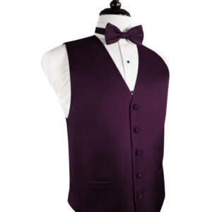 Sangria Herringbone Vest