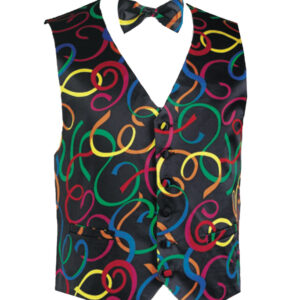 Holiday Ribbons Vest