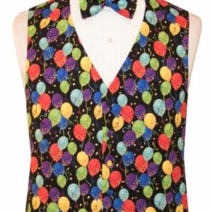 Multi Color Balloons Vest