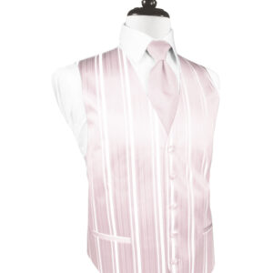Blush Striped Vest