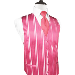 Bubblegum Striped Vest