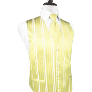 Canary Striped Vest