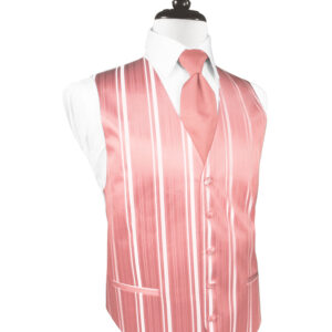 Coral Reef Striped Vest