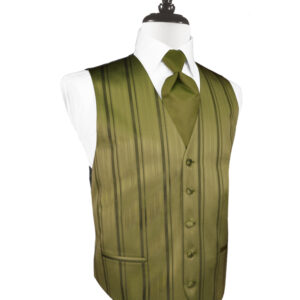 Fern Striped Vest