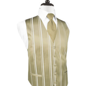 Golden Striped Vest