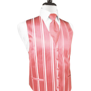 Guava Striped Vest