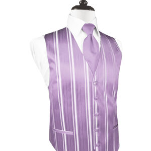 Heather Striped Vest