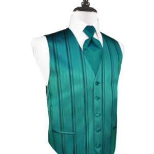 Jade Striped Vest