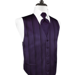 Lapis Striped Vest