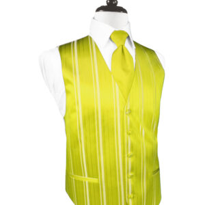 Lemon Striped Vest