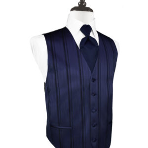 Marine Striped Vest