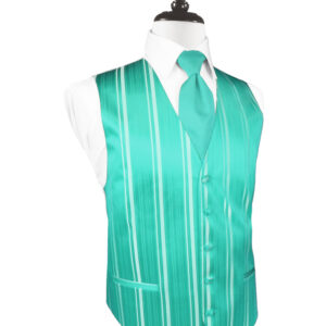 Mermaid Striped Vest