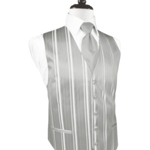 Platinum Striped Vest