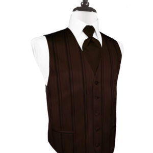Truffle Striped Vest