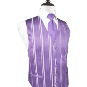 Wisteria Striped Vest