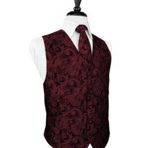 Apple Tapestry Vest