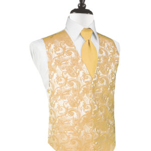 Apricot Tapestry Vest