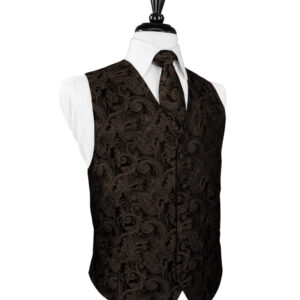 Chocolate Tapestry Vest