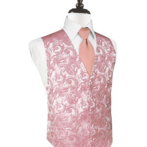 Coral Tapestry Vest