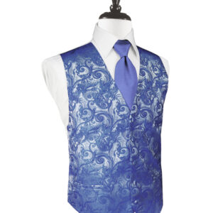 Cornflower Tapestry Vest