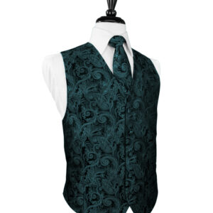 Jade Tapestry Vest