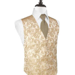 Latte Tapestry Vest
