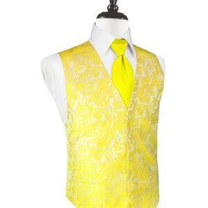 Lemon Tapestry Vest