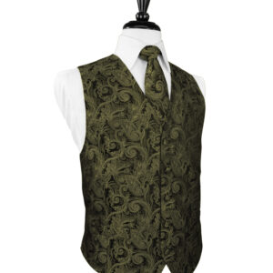 Moss Tapestry Vest