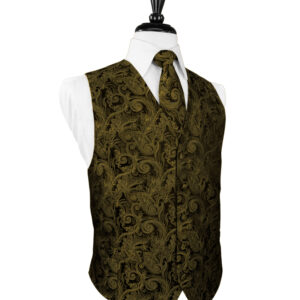 New Gold Tapestry Vest