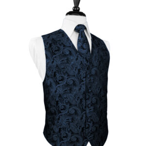 Peacock Tapestry Vest