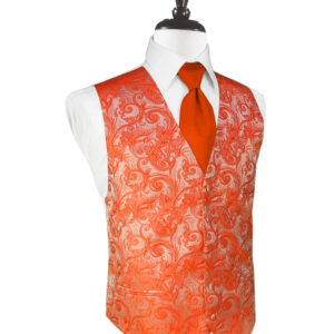Persimmon Tapestry Vest
