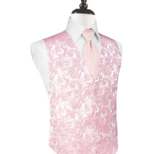 Pink Tapestry Vest