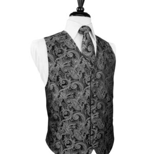 Silver Tapestry Vest