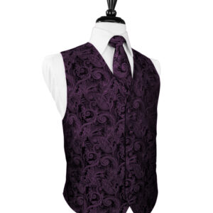 Wine Tapestry Vest