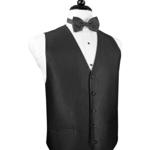 Asphalt Venetian Vest
