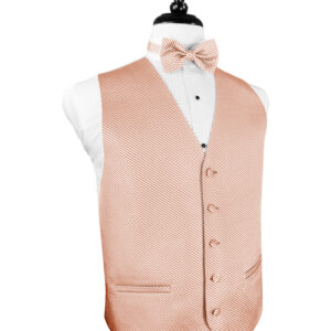 Coral Venetian Vest