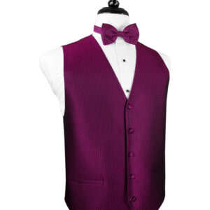 Fuchsia Venetian Vest