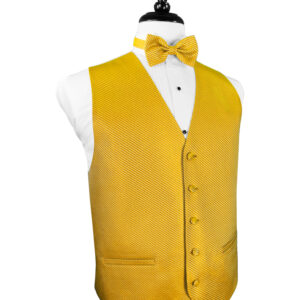 Gold Venetian Vest