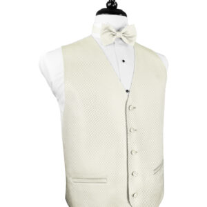 Ivory Venetian Vest