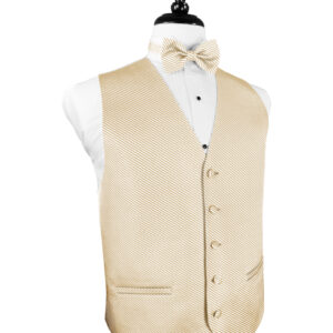Light Champagne Venetian Vest