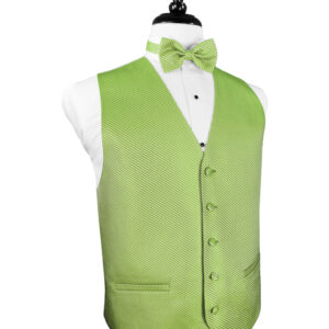 Lime Venetian Vest
