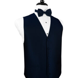 Navy Venetian Vest