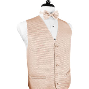Peach Venetian Vest