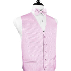 Pink Venetian Vest