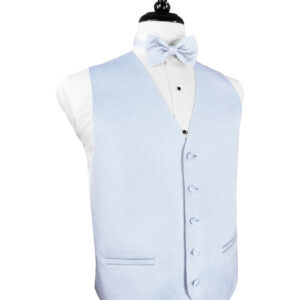 Powder Blue Venetian Vest