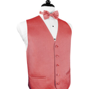 Red Venetian Vest